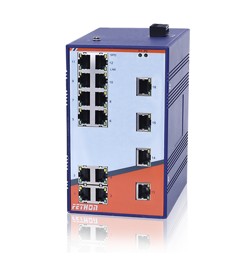 ESD116系列 16口入門級交換機